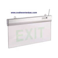 ĐÈN EXIT 2 MẶT CAO CẤP  D CD01-2 - RẠNG ĐÔNG